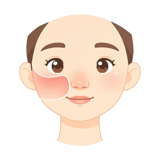 血管与泛红