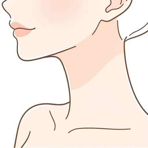 颈部婴儿针