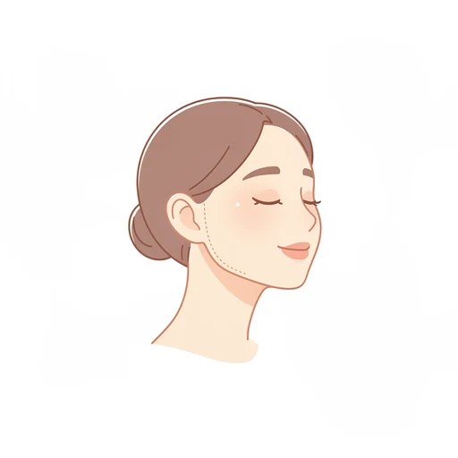 双下巴