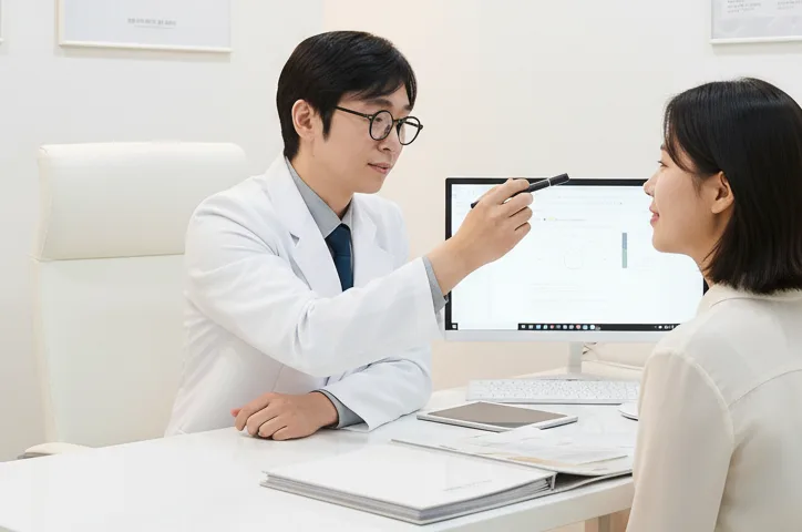 鼻修复术后照护