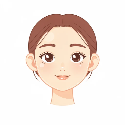 双颊与中面部